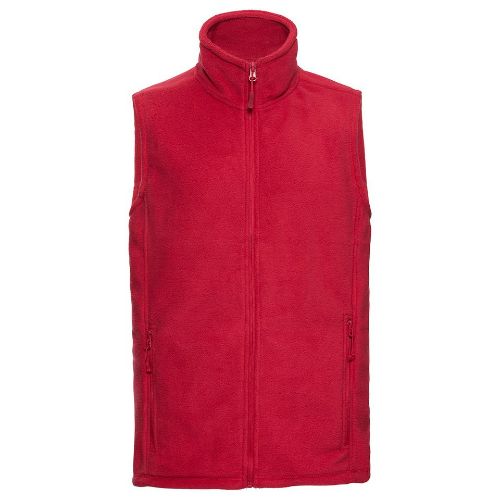 Russell Europe Outdoor Fleece Gilet Classic Red